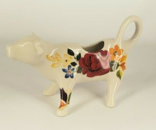 Pioneer Woman Timeless Floral Cow Creamer