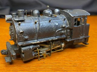 Varney 0 - 4 - 0 Lil Joe Steam Dockside Tank Locomotive W/ Cv Valve Gear Vintage Ho