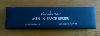Men In Space Series 1st Edition Series Ii 6 Coin Sterling Danbury