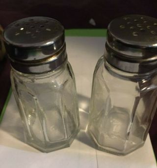Vintage Gemco Salt And Pepper Shakers