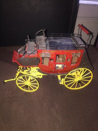 Franklin Precision Model 1/16 Wells Fargo Stagecoach