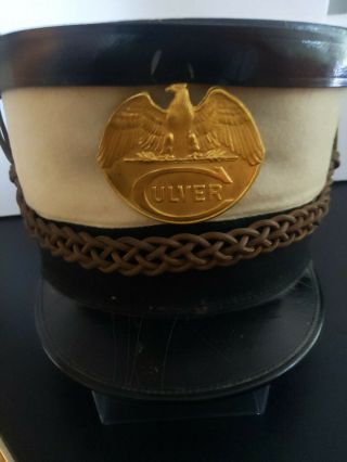Rare Vintage Culver Military Academy in Indiana.  Uniform Hat. 2