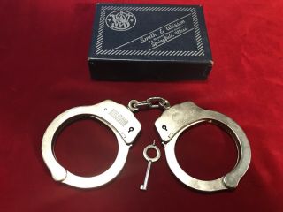 Vintage Smith & Wesson Handcuffs Model 90