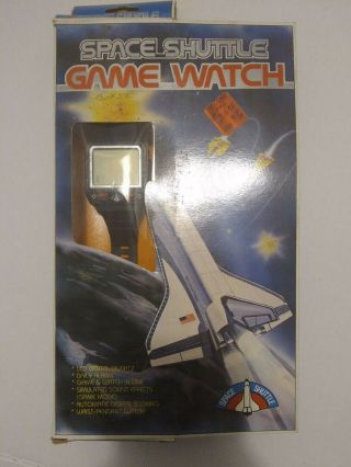 Vintage Space Shuttle Game Watch Video Game Nes Space Ship
