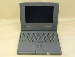 Vintage Apple Macintosh Powerbook Duo 210 Laptop M7777 Computer