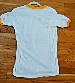 Vintage Dolly Parton Playboy Cover T shirt Single Stitch Size Ringer Hanes M 3