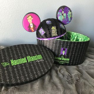 Disneyland Haunted Mansion 40th Anniversary Shag Le Mouse Ears