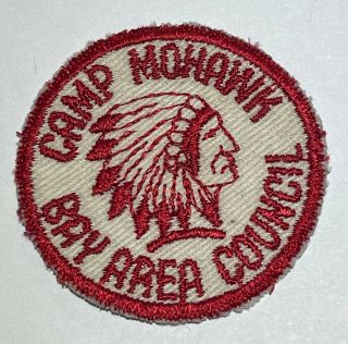 Camp Mohawk Bay Area Council Texas Patch Tb1