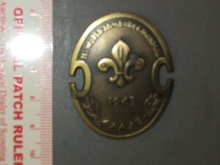 Boy Scout World Jamboree 1963 Large Pin 3499kk