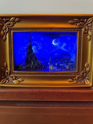Robert Olszewski Gallery Of Light - Vincent Van Gogh’s “starry Night