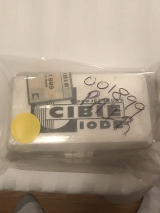 Cibie Projecteurs Iode Vintage Nos Old Stock Driving/fog Light Covers 001899