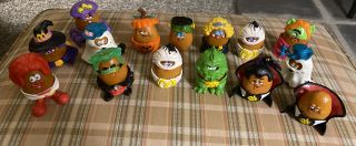 (15) Vintage Mcdonald’s Halloween Nugget Buddies Most In Full Costume 1992 (g)