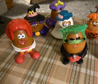 (15) VINTAGE McDonald’s Halloween Nugget Buddies MOST IN FULL COSTUME 1992 (G) 2