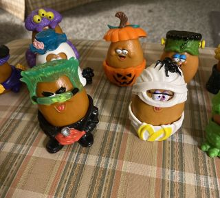 (15) VINTAGE McDonald’s Halloween Nugget Buddies MOST IN FULL COSTUME 1992 (G) 3