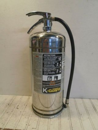 Ansul K - Guard Model K01 - 3 Wet Chemical Fire Extinguisher - 6 Liter Restaurant