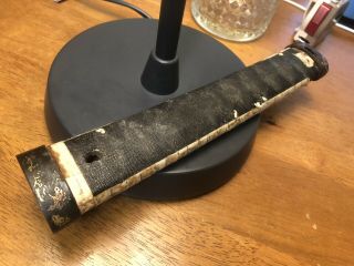 Antique Tsuka Fuchi Kashira Japanese Sword Katana Koshirae Fittings