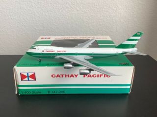 Cathay Pacific 747 - 200 1/400 Aeroclassics