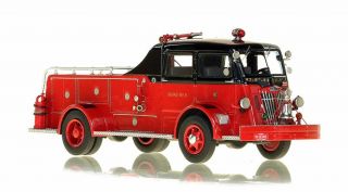 Chicago Fire Department 1952 Autocar Squad 6 1/50 Fire Replicas Fr057 - 6