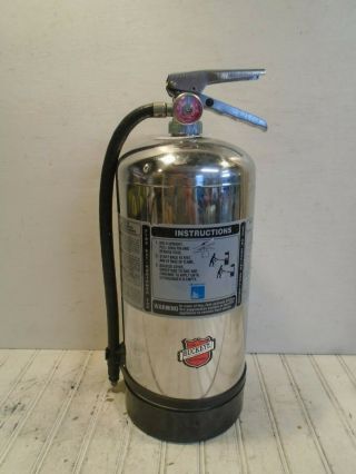 Buckeye Model Wc - 6 Wet Chemical Fire Extinguisher - 6 Liter Restaurant/cooking