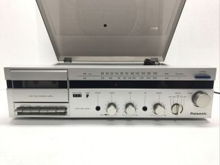 Vintage Panasonic Sg - V03 Stereo Am/fm Cassette Tape Record Lp Player