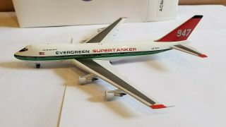 Aeroclassics Evergreen International B 747 - 273c 1:400 Acn470ev Evergreen N470ev