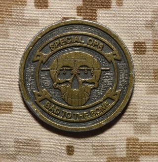 Vintage Us Air Force Special Operations Command Afsoc Morale Challenge Coin