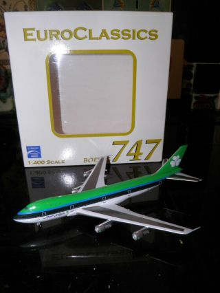 Aeroclassics / Euroclassics Aircraft Aer Lingus Boeing 747 - 200 Ei - Bed 1/400