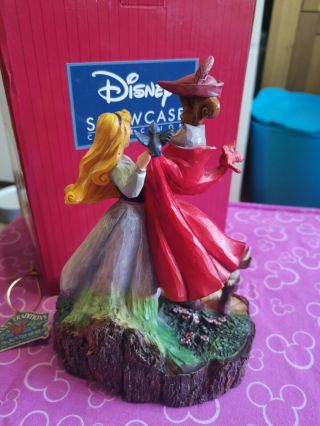 Rare Disney Tradition Sleeping Beauty,  Aurora Carved By Heart.  Once upon a dream 2