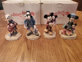 Rare Hard To Find Vintage Mickeys Chrismas Carol By Patricia Reach