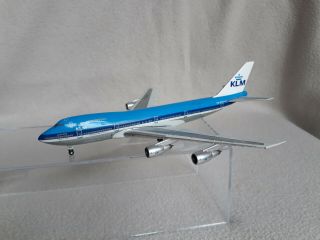Gemini Jets Boeing B747 - 200 Klm Royal Dutch 1/400 Scale Like Aeroclassics