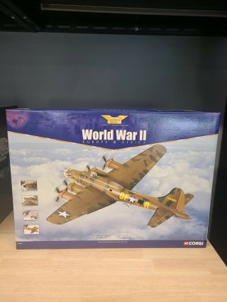 Corgi Aviation Archive B - 17 Flying Fortress " Memphis Belle " 1/72 Scale Diecast