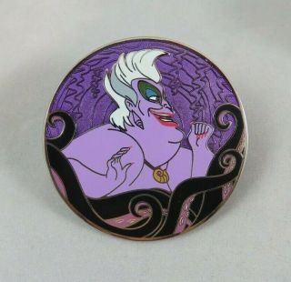 Disney Wdi Pin - Villains Series - Profile - Ursula - The Little Mermaid