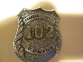 Obsolete Vintage Police Badge