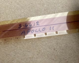 Old 16mm film Apollo 11 moon landing 14 min.  NASA by ARTRANSA Studio Sydney 3