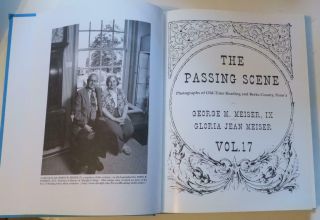The Passing Scene Vol 17 George Meiser Berks County Reading Pa Historical Photos 2