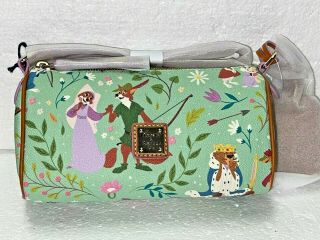 Disney Dooney & Bourke Mini Barrel Bag - Robin Hood