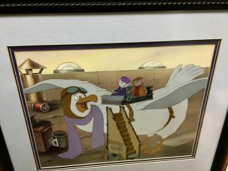 Disney Cel The Rescuers Down Under Albatross Airline Rare Animation Art Cell