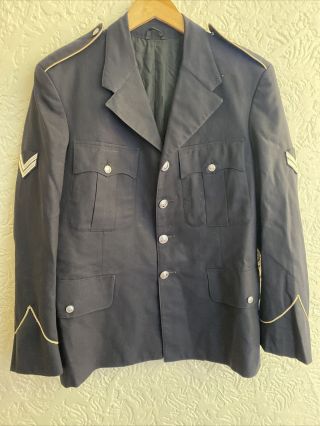 Obsolete Vintage South Australian Police Sapd Senior Constable Jacket 1960’s