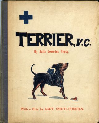 Manchester English Toy Black & Tan Terrier Dog Book Terrier V.  C.  Louis Wain 1916