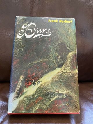 Dune 1965 Book Club 1st Edition Hardcover W Dust Jacket By Frank Herbert Vintage