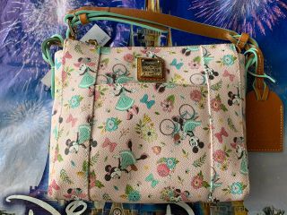 2020 Disney Epcot Flower & Garden Festival Dooney & Bourke Crossbody Bag Purse A