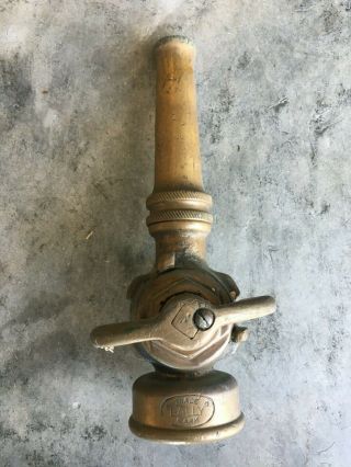 Fire Fighting Nozzle Lally Brass
