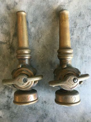 fire fighting nozzle Lally Brass 2