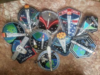Spacex Falcon 9.  And Dragon 10 Mission Patch