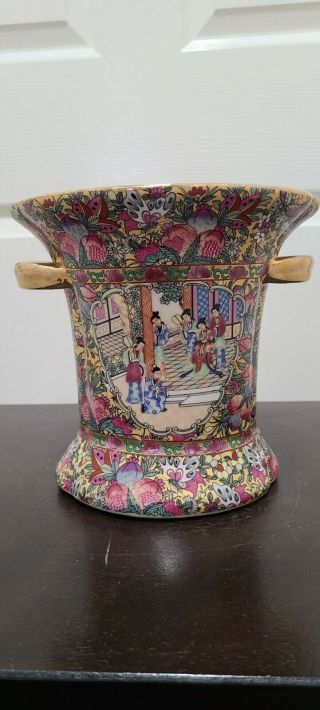 Vintage/antique Chinese Famille Rose Vase