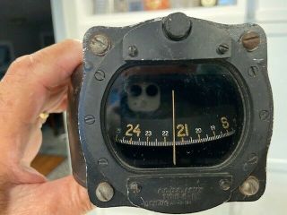 Wwii Us Army Air Force B17 Wet Compass,  Bendix Aviation Serial Ac - 42 - 127.  Look