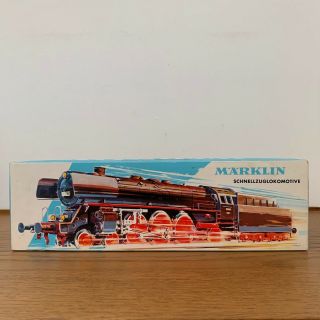 Vintage Marklin 3048 Ho Scale Db 4 - 6 - 2 Steam Locomotive & Tender W.  Box Germany