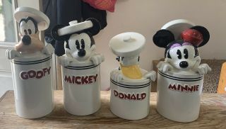 Mickey Mouse Canister Set