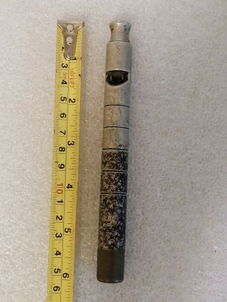 Vintage Antique Brass Police Military Whistle?