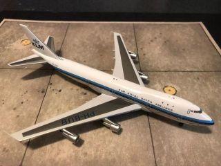 Aeroclassics Klm Royal Dutch Airlines 747 - 206b Delivery Color The Danube Ph - Bub